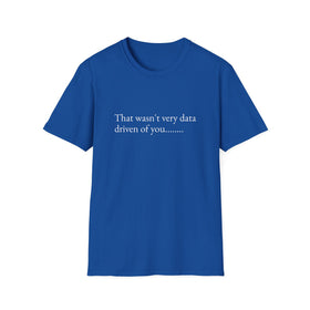 Buy royal That wasn't very data driven of you.......