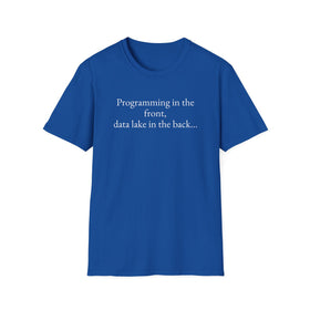 Buy royal Programming in the front, data lake in the back..