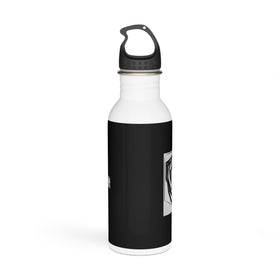 Multi-Purpose Blunt Force Steel Water Bottle - Belligerently Holds Your Liquids For You - 0