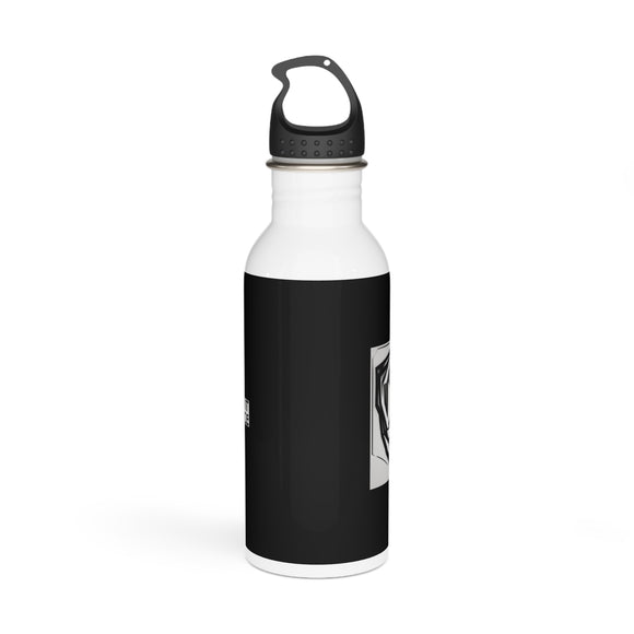 Multi-Purpose Blunt Force Steel Water Bottle - Belligerently Holds Your Liquids For You