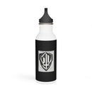 Multi-Purpose Blunt Force Steel Water Bottle - Belligerently Holds Your Liquids For You-1