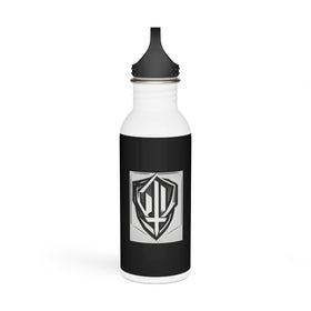 Multi-Purpose Blunt Force Steel Water Bottle - Belligerently Holds Your Liquids For You