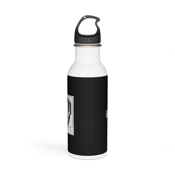 Multi-Purpose Blunt Force Steel Water Bottle - Belligerently Holds Your Liquids For You