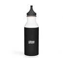 Multi-Purpose Blunt Force Steel Water Bottle - Belligerently Holds Your Liquids For You-3